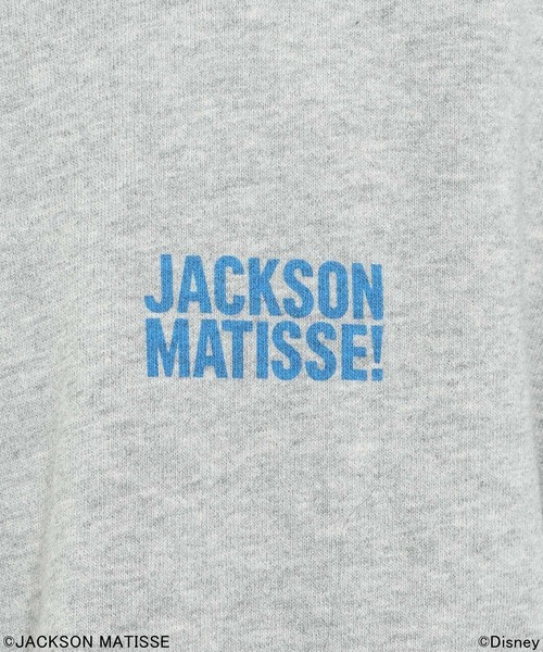 Champion JACKSONMATISSE ミッキー パーカー グレー JACKSON MATISSE（ジャクソンマティス） パーカー 「JACKSON MATISSE