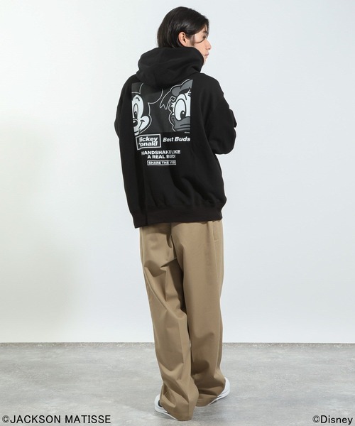 JACKSON MATISSE（ジャクソンマティス） パーカー 「JACKSON MATISSE