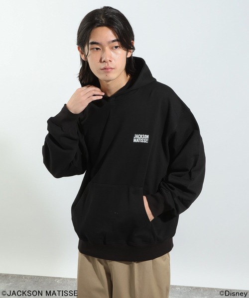 JACKSON MATISSE USED加工パーカー Ｌサイズ JACKSON MATISSE USED加工パーカー Lサイズ JACKSON MATISSE USED加工