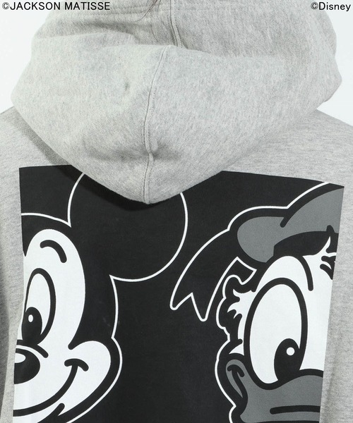 JACKSON MATISSE USED加工パーカー Ｌサイズ JACKSON MATISSE（ジャクソンマティス） パーカー 「JACKSON MATISSE