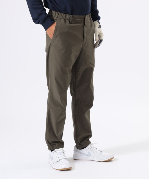 BEAMS　ビームス　ゴルフ　メンズ　厚手パンツ　チャコール　M BEAMS GOLF（ビームス ゴルフ） パンツ MEDIUM ブラック メンズ