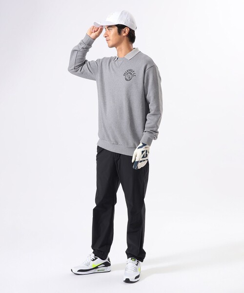 BEAMS GOLF（ビームス ゴルフ） パンツ MEDIUM ブラック メンズ