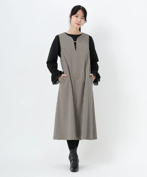 STRAWBERRY-FIELDS（ストロベリーフィールズ） ジャンパースカート