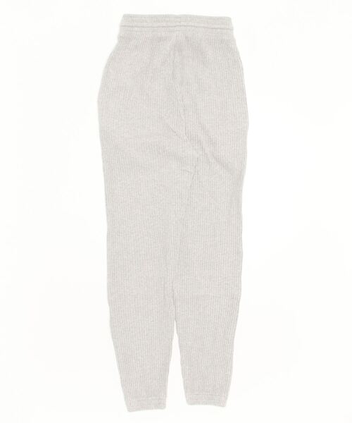 「BASERANGE」 イージーパンツ X-SMALL グレー レディース_画像2
