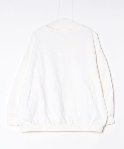 [PUMA] one отметка тренировочный cut and sewn M белый женский 