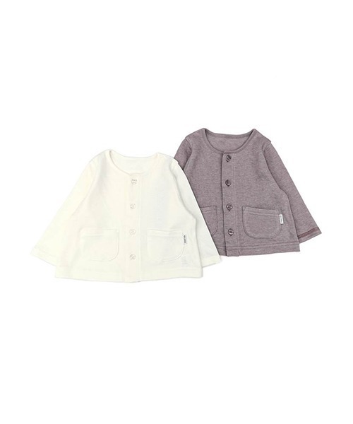 「愛情設計」 「KIDS」半袖Tシャツ 70cm パープル キッズ_画像2