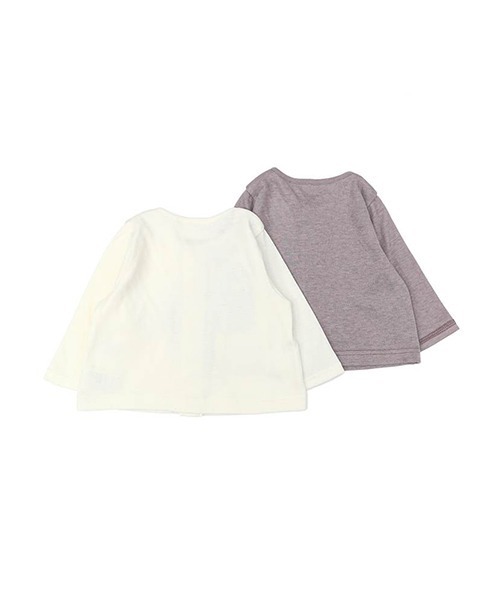 「愛情設計」 「KIDS」半袖Tシャツ 70cm パープル キッズ_画像3