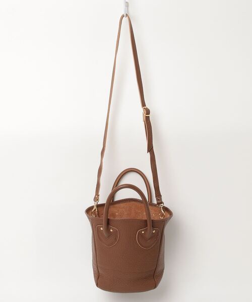 「YOUNG&OLSEN The DRYGOODS STORE」 2WAYバッグ - ブラウン レディース_画像2