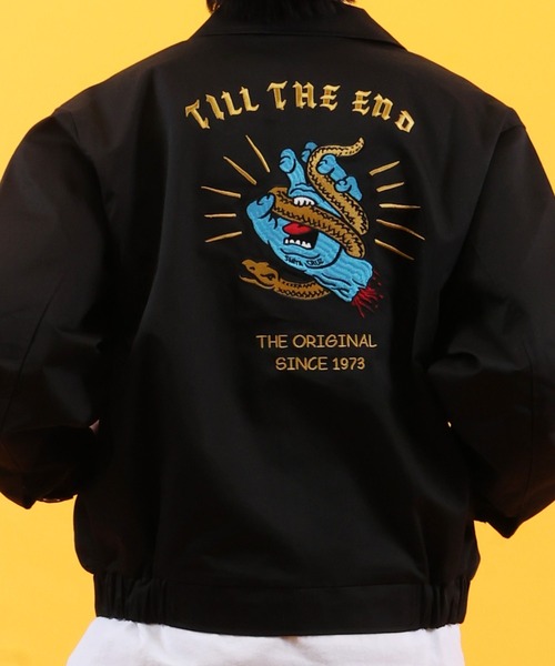SANTA CRUZ（サンタクルーズ） ブルゾン アウター SC BLOUSON