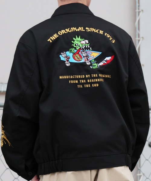 SANTA CRUZ（サンタクルーズ） ブルゾン アウター SC BLOUSON
