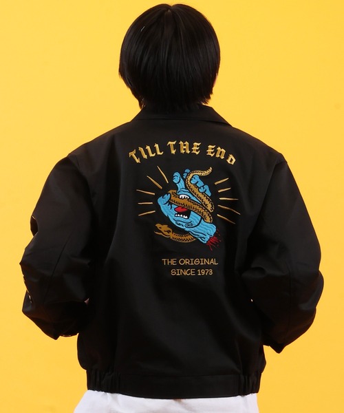 SANTA CRUZ（サンタクルーズ） ブルゾン アウター SC BLOUSON