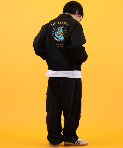 SANTA CRUZ（サンタクルーズ） ブルゾン アウター SC BLOUSON