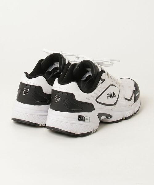 「FILA」 ローカットスニーカー 25.0cm ホワイト メンズ_画像2