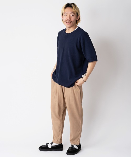 「gym master」 イージーパンツ MEDIUM ブラック系その他 メンズ_画像2