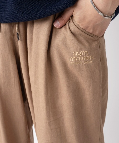 「gym master」 イージーパンツ MEDIUM ブラック系その他 メンズ_画像4