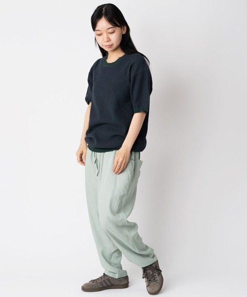 「gym master」 イージーパンツ MEDIUM ブラック系その他 メンズ_画像5