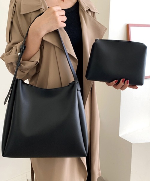 ADDITION STORE トートバッグ 「A4対応」「インナーバッグ付き