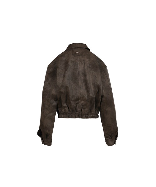 NUBIAN レザージャケット ライダース FAUX LEATHER JACKET レディース
