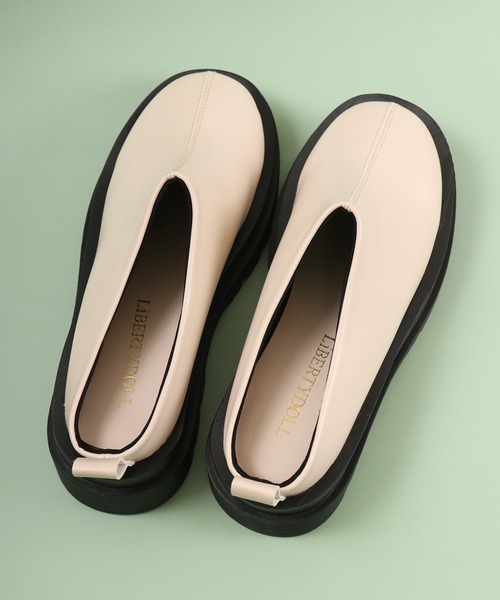 「LibertyDoll」 シューズ S アイボリー レディース_画像5