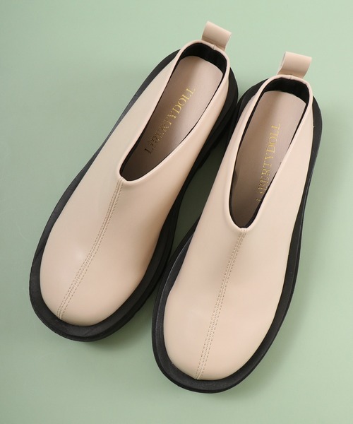 「LibertyDoll」 シューズ S アイボリー レディース_画像9