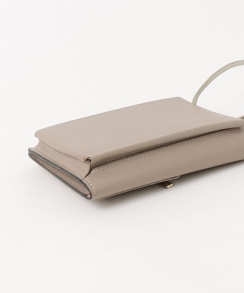 「L'arcobaleno」 ショルダーバッグ ONE SIZE ベージュ レディース_画像3