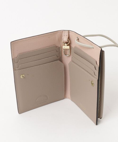 「L'arcobaleno」 ショルダーバッグ ONE SIZE ベージュ レディース_画像4