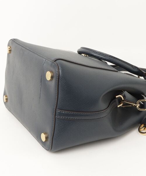 「MICHAEL KORS」 2WAYバッグ - ネイビー レディース_画像3