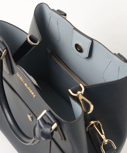 「MICHAEL KORS」 2WAYバッグ - ネイビー レディース_画像4