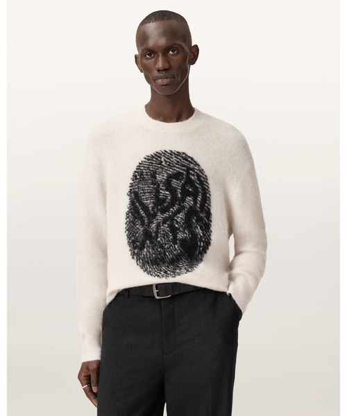 ALLSAINTS（オールセインツ） セーター ニット RIDGES OVERSIZED