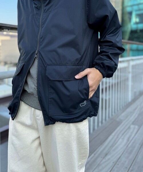 「TAION」 ブルゾン M ネイビー メンズ_画像2
