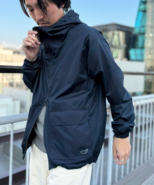 「TAION」 ブルゾン M ネイビー メンズ_画像3