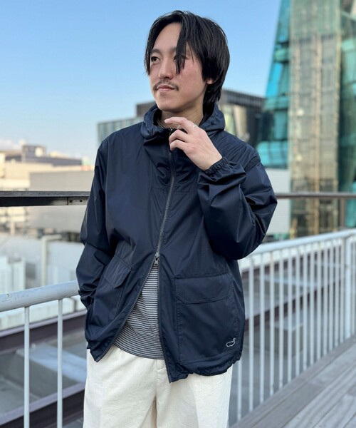 「TAION」 ブルゾン M ネイビー メンズ_画像4
