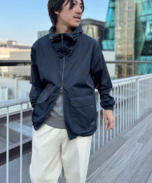 「TAION」 ブルゾン M ネイビー メンズ_画像5