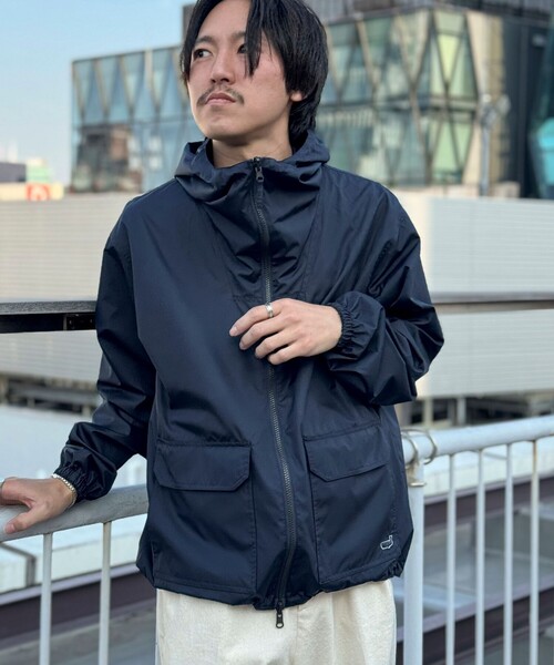 「TAION」 ブルゾン M ネイビー メンズ_画像6