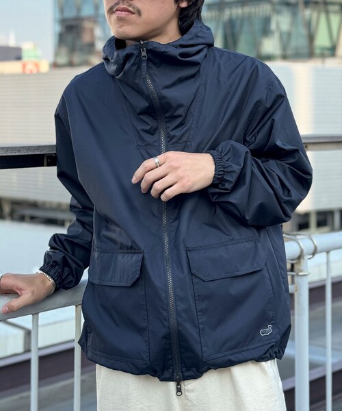 「TAION」 ブルゾン M ネイビー メンズ_画像7