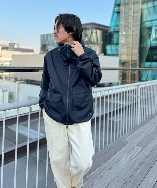 「TAION」 ブルゾン M ネイビー メンズ_画像8