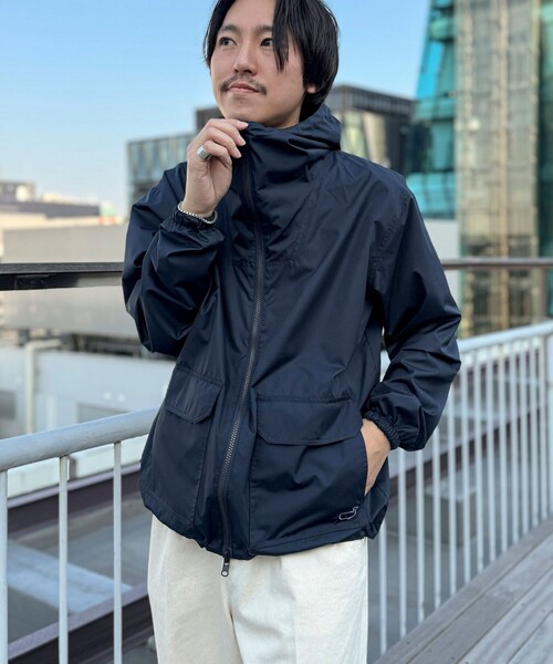 「TAION」 ブルゾン M ネイビー メンズ_画像9