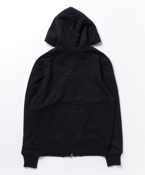 DIESEL（ディーゼル） ジップアップパーカー SMALL ブラック メンズ