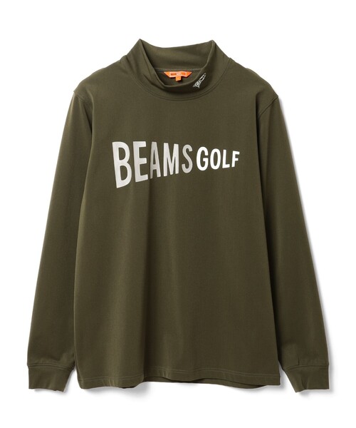kochan【極美品】BEAMS GOLF ブラック 長袖 ハイネック M BEAMS GOLF（ビームス ゴルフ） 長袖Tシャツ MEDIUM ブラック メンズ