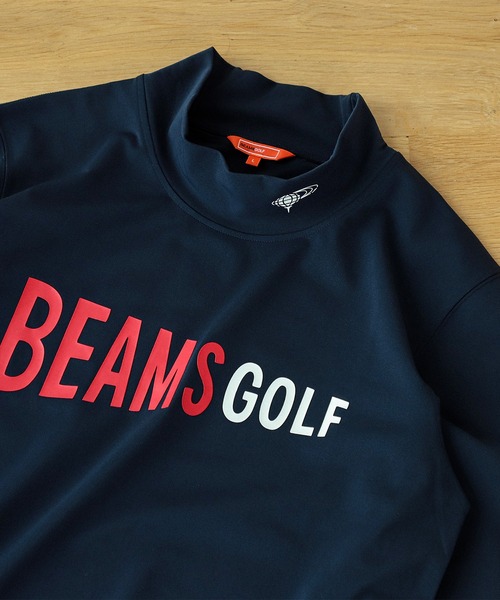 BEAMS GOLF（ビームス ゴルフ） 長袖Tシャツ MEDIUM ブラック メンズ