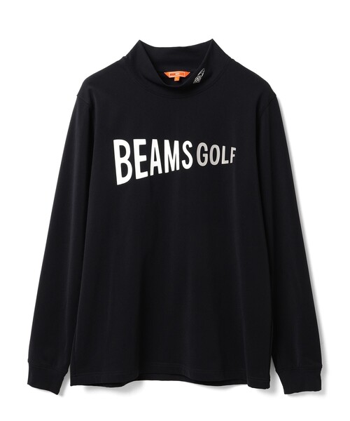 BEAMS GOLF（ビームス ゴルフ） 長袖Tシャツ MEDIUM ブラック メンズ