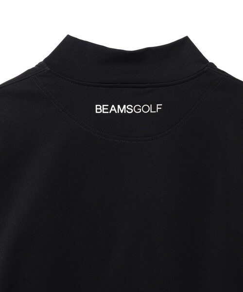 BEAMSGOLF ブラック長袖ゴルフシャツ BEAMS GOLF（ビームス ゴルフ） 長袖Tシャツ MEDIUM ブラック メンズ