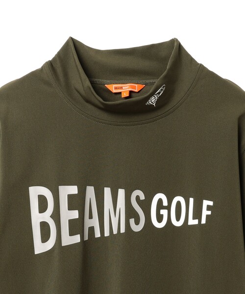 BEAMS GOLF（ビームス ゴルフ） 長袖Tシャツ MEDIUM ブラック メンズ