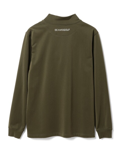 BEAMSGOLF ブラック長袖ゴルフシャツ BEAMS GOLF（ビームス ゴルフ） 長袖Tシャツ MEDIUM ブラック メンズ