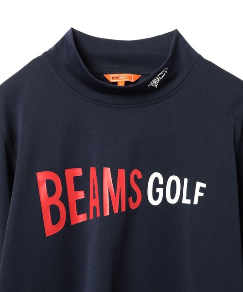 BEAMS GOLF（ビームス ゴルフ） 長袖Tシャツ MEDIUM ブラック メンズ