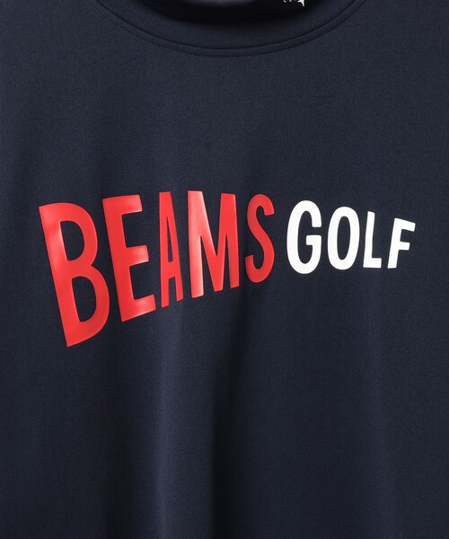 BEAMS GOLF（ビームス ゴルフ） 長袖Tシャツ MEDIUM ブラック メンズ