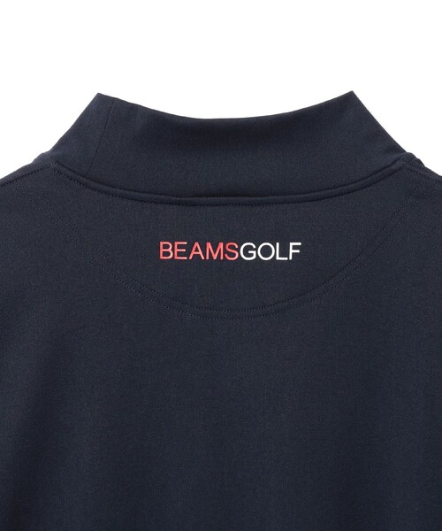 BEAMSGOLF ブラック長袖ゴルフシャツ BEAMS GOLF（ビームス ゴルフ） 長袖Tシャツ MEDIUM ブラック メンズ