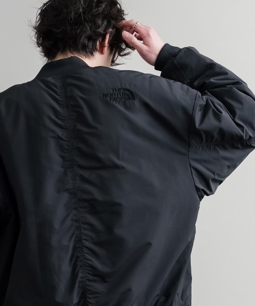 THE NORTH FACE ロング丈 MA-1 メンズ XL モッズコート 黒 THE NORTH FACE（ザ ノースフェイス） ma1 ma-1 メンズ レディース