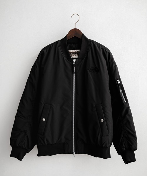 あ*ぇ様 【ec30】THE NORCE FACE　MA-1 フライトジャケット THE NORTH FACE（ザ ノースフェイス） ma1 ma-1 日本未展開モデル