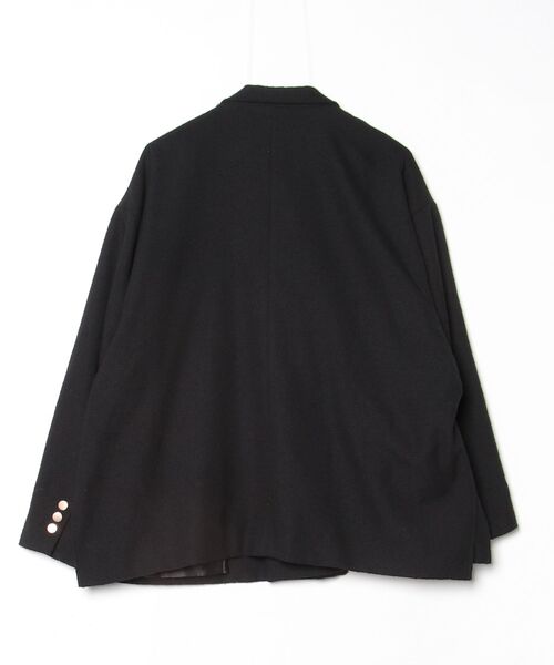 「soerte」 テーラードジャケット 1 ブラック レディース_画像2